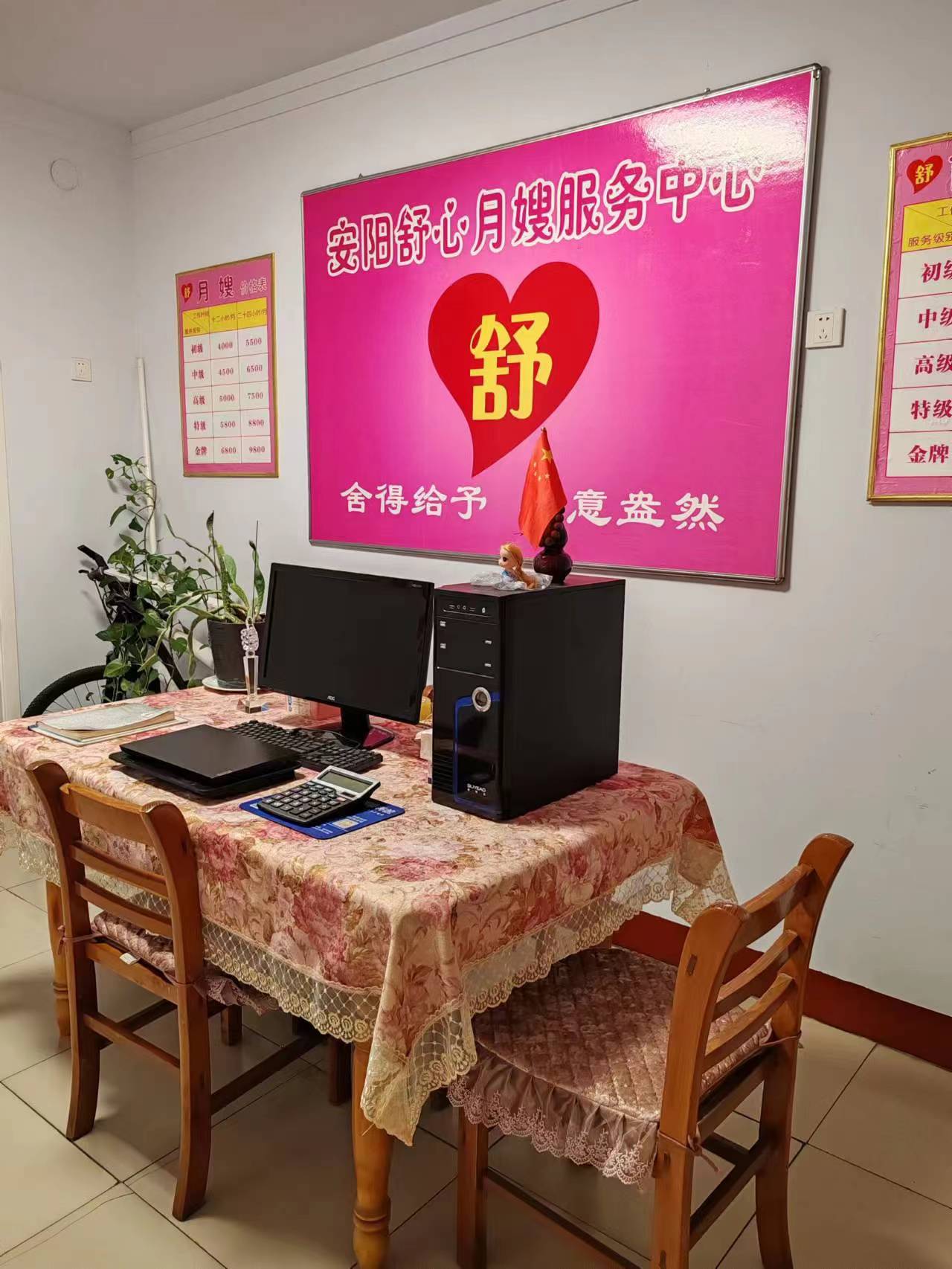 環境展示